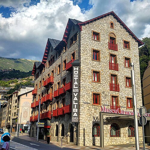 Musée Carmen Thyssen d'Andorre